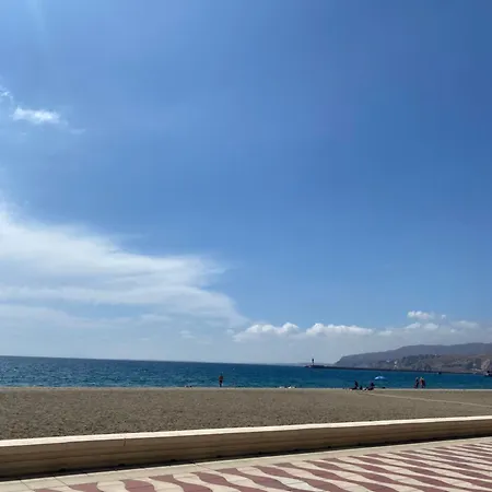 Playa Zapillo Almeria