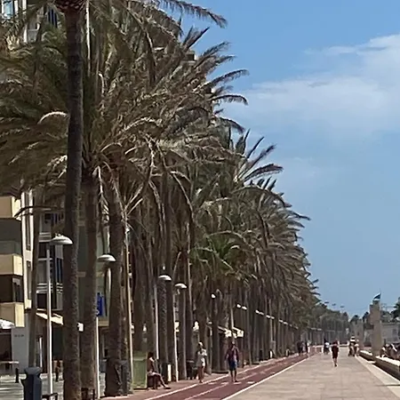 Playa Zapillo Apartament Almería
