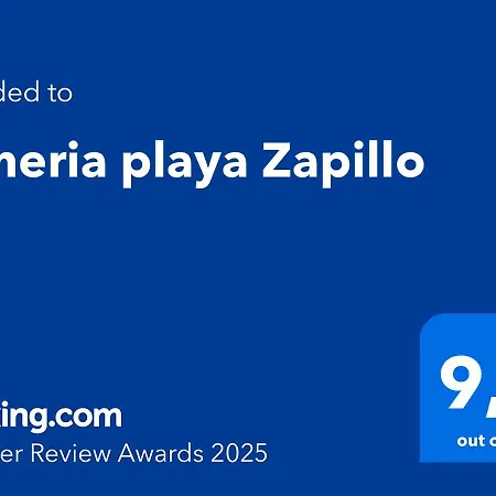 Playa Zapillo Apartment *